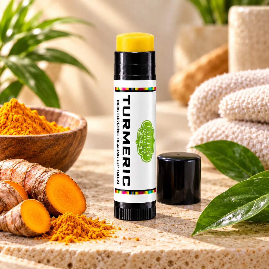 Lulu's Holistics Turmeric Moisture-Lock Conditioning Lip Balm (0.15oz)-Lulu's Holistics Turmeric Moisture-Lock Conditioning Lip Balm (0.15oz)