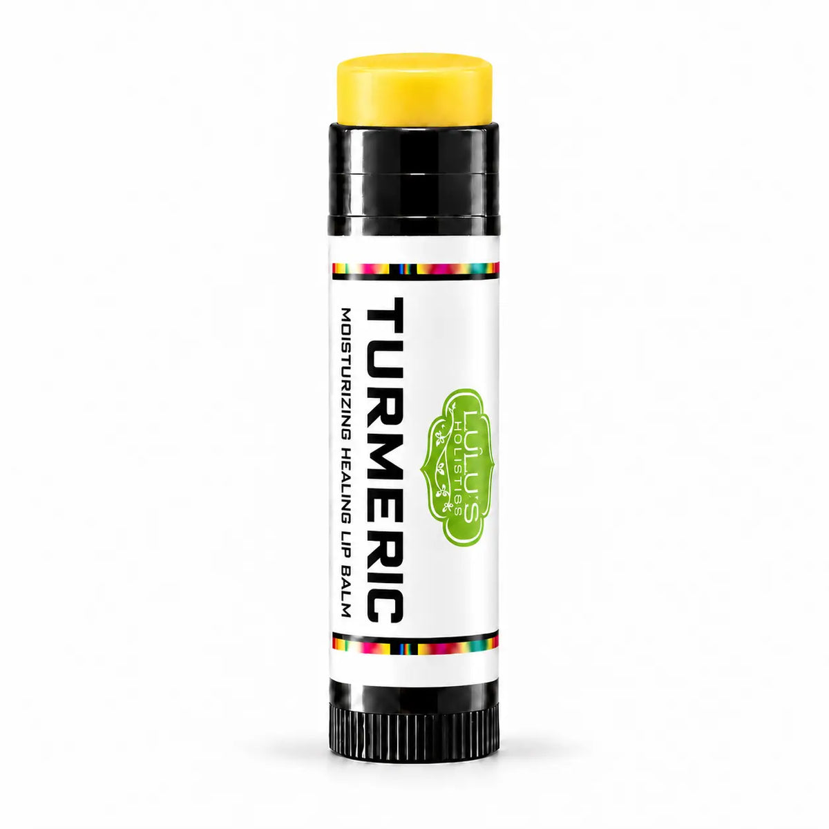 Lulu's Holistics Turmeric Moisture-Lock Conditioning Lip Balm (0.15oz)-Lulu's Holistics Turmeric Moisture-Lock Conditioning Lip Balm (0.15oz)