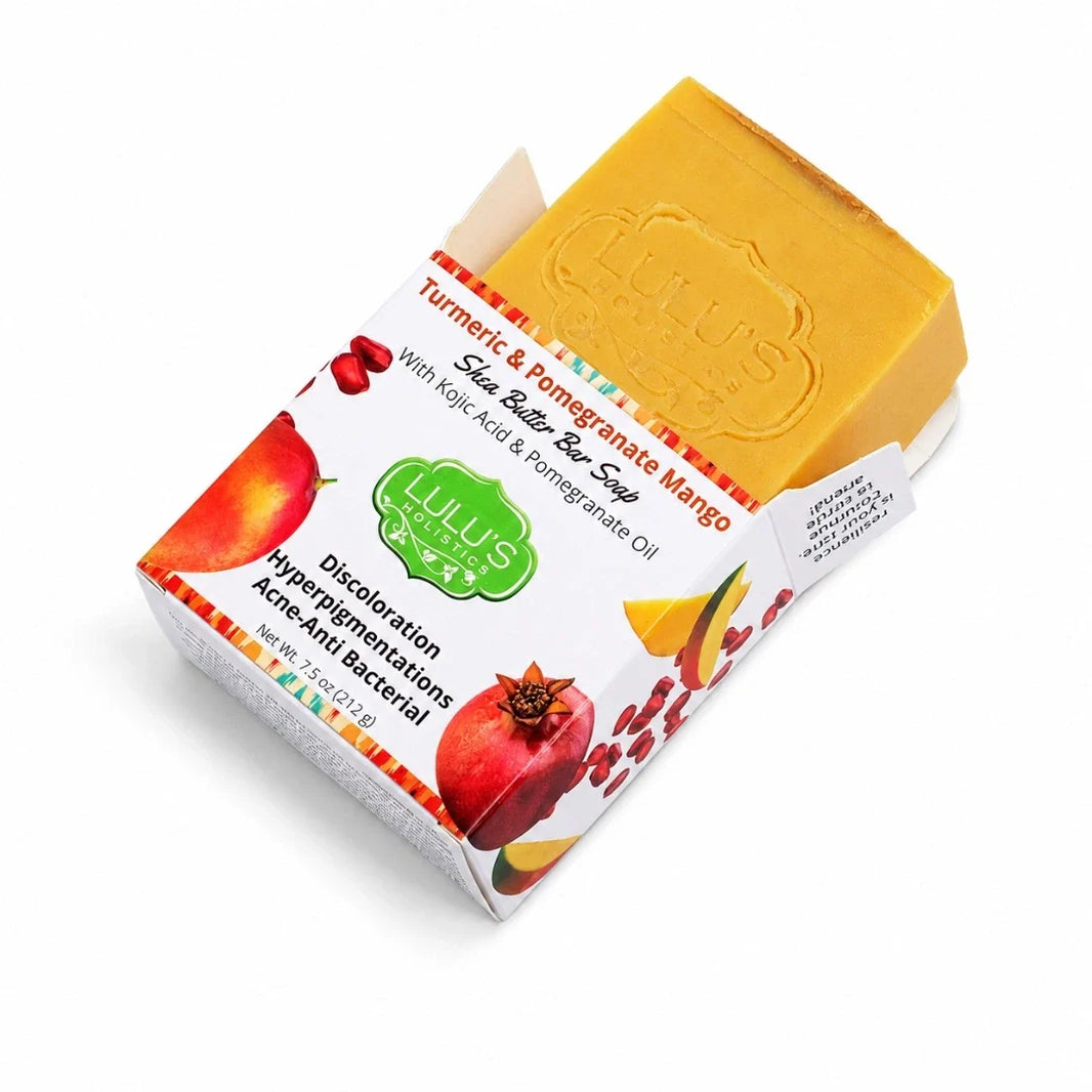 Lulu's Holistics Hemp Seed Shea Butter Bar Soap – Nourishing Cleanse-Lulu's Holistics Hemp Seed Shea Butter Bar Soap – Nourishing Cleanse