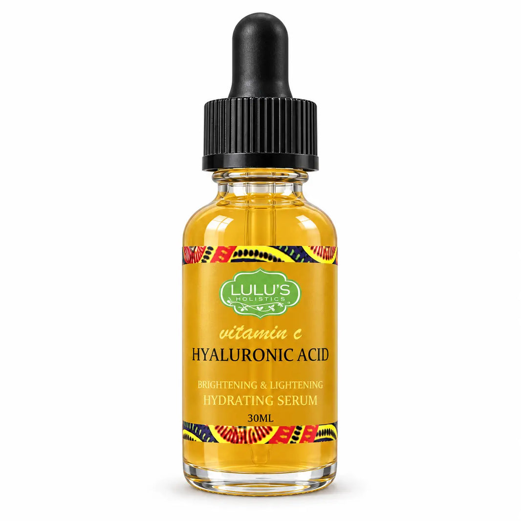 Lulu's Holistics Vitamin C & Turmeric Hyaluronic Acid Brightening Radiance Serum (30ml)-Lulu's Holistics Vitamin C & Turmeric Hyaluronic Acid Brightening Radiance Serum (30ml)