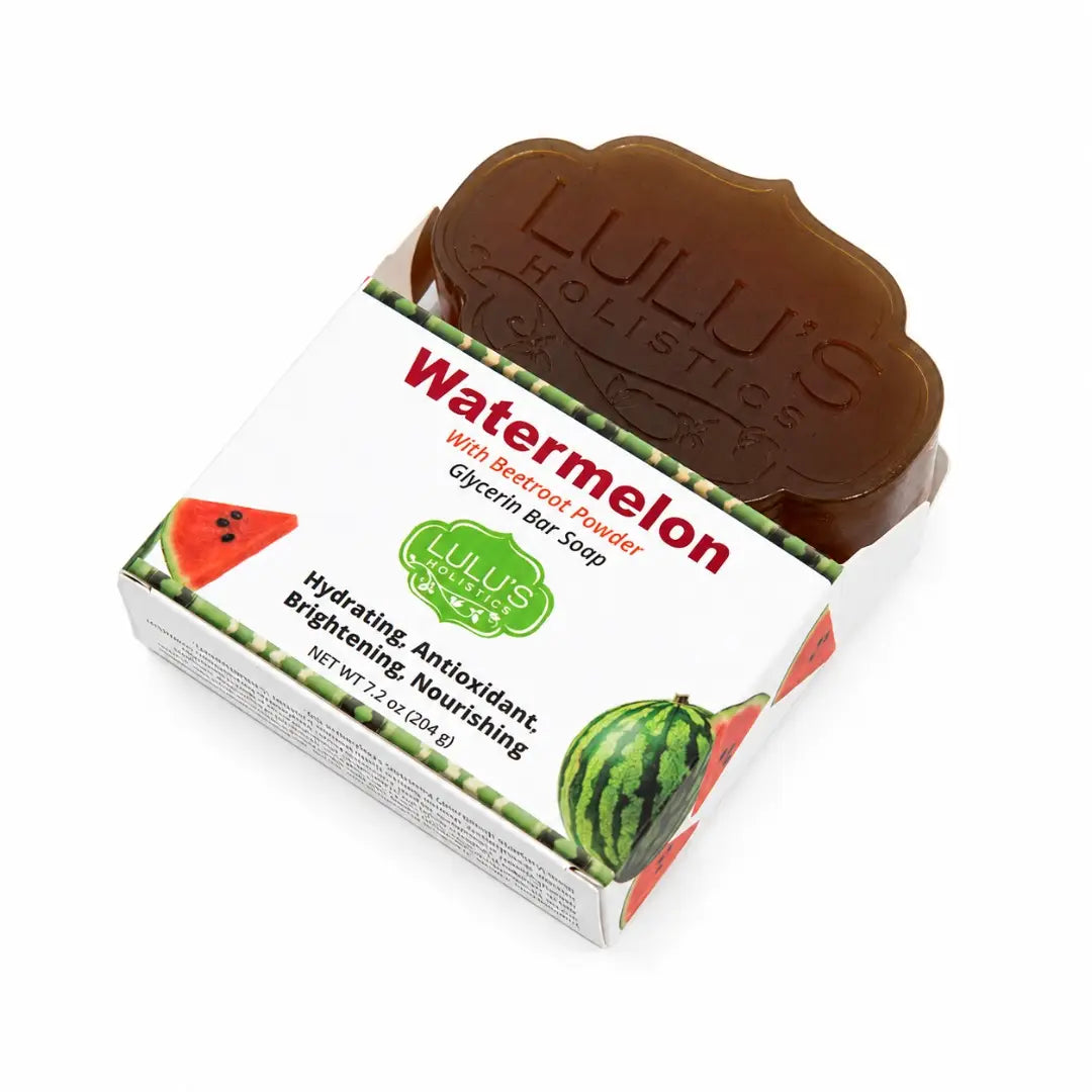 Lulu's Holistics Rose Water Shea Butter Bar Soap – Hydrating Cleanse-Lulu's Holistics Rose Water Shea Butter Bar Soap – Hydrating Cleanse