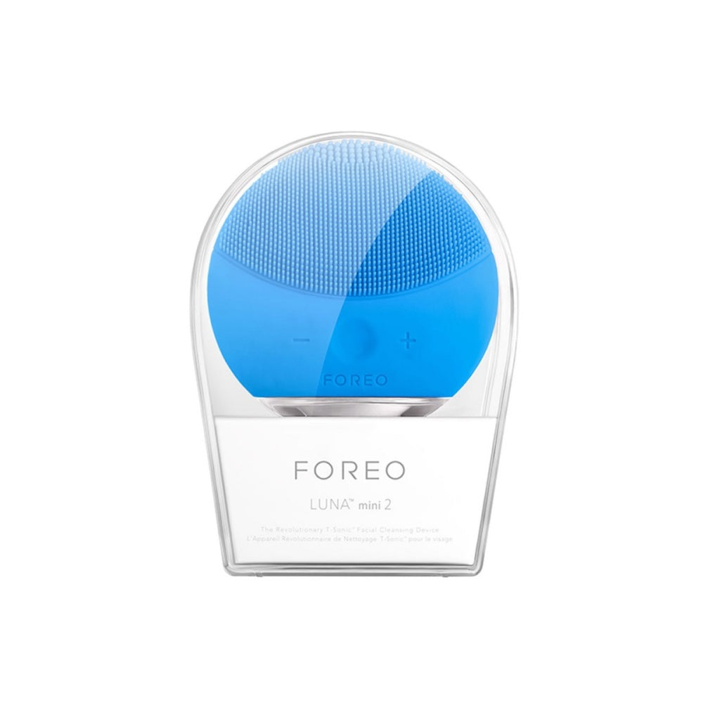 FOREO - LUNA Mini 2 - Aquamarine-FOREO - LUNA Mini 2 - Aquamarine