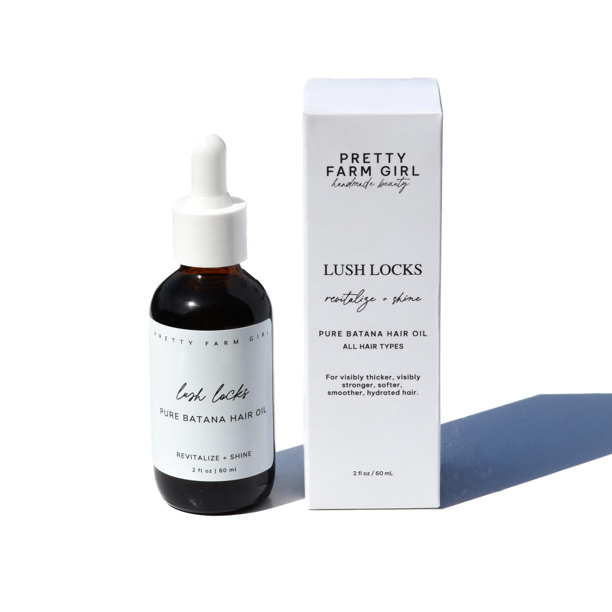 Lush Locks - 100% Pure Natural Batana Hair Oil-Lush Locks - 100% Pure Natural Batana Hair Oil
