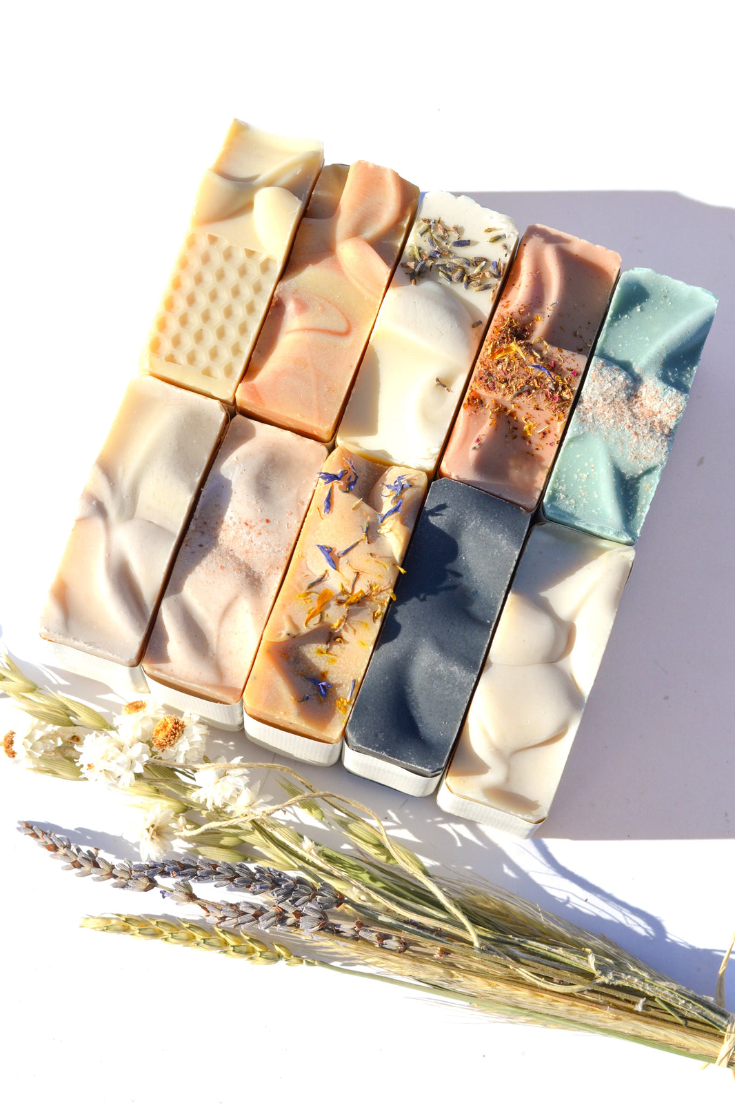 Farmhouse Artisan Goat Milk & Tallow Soap Collection-Farmhouse Artisan Goat Milk & Tallow Soap Collection