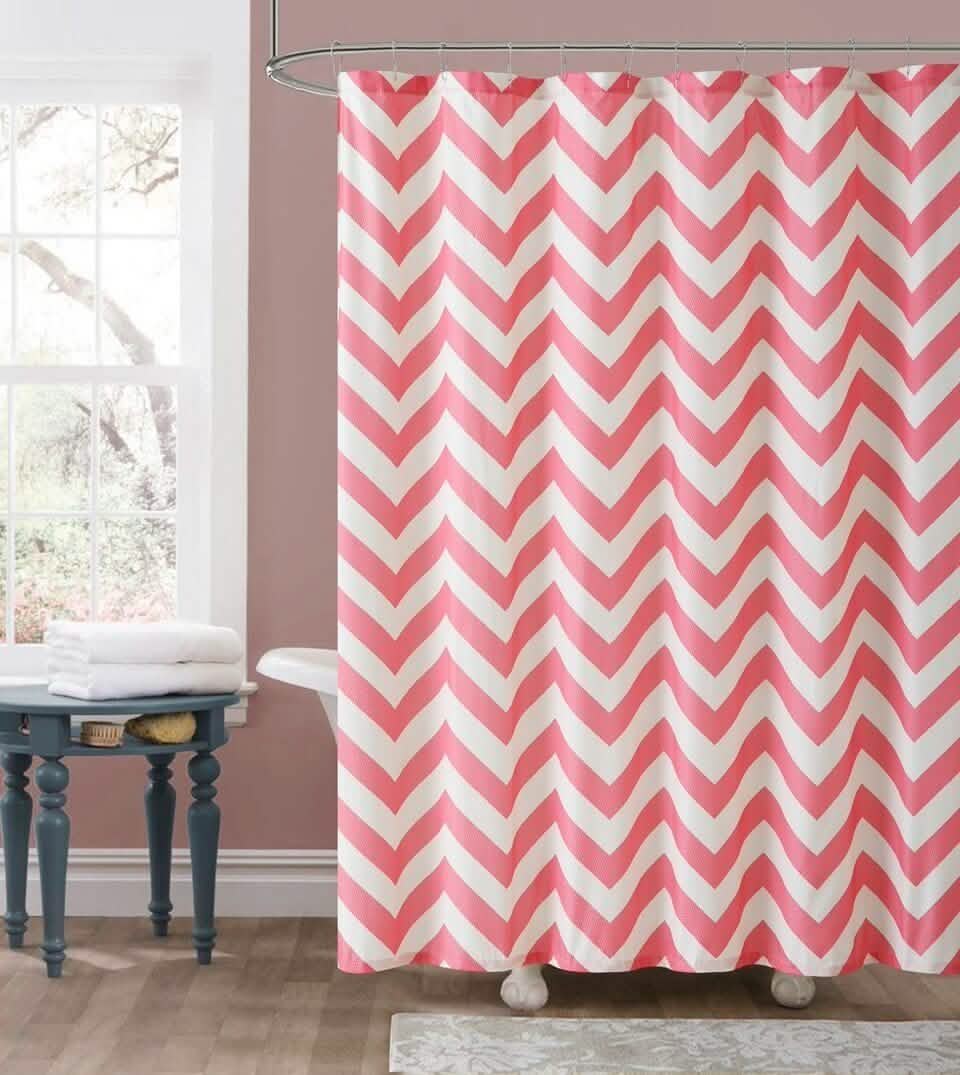 Luxury Embossed Shower Curtains-Luxury Embossed Shower Curtains