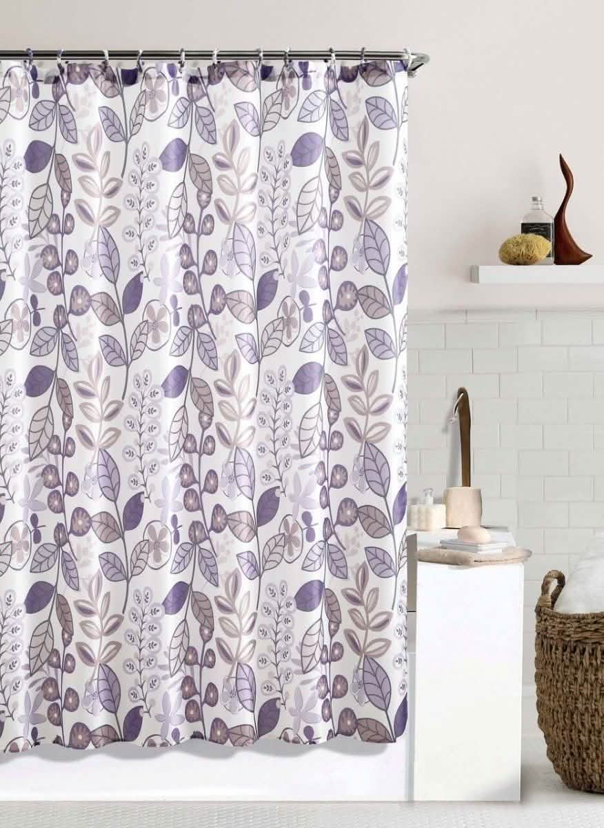 Luxury Embossed Shower Curtains-Luxury Embossed Shower Curtains