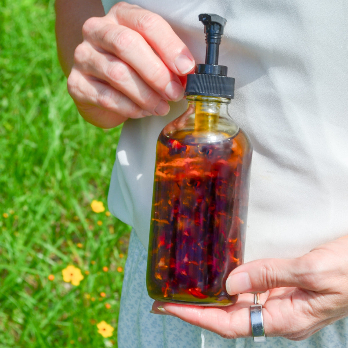 Lymph Love Body Oil for Massage-Lymph Love Body Oil for Massage