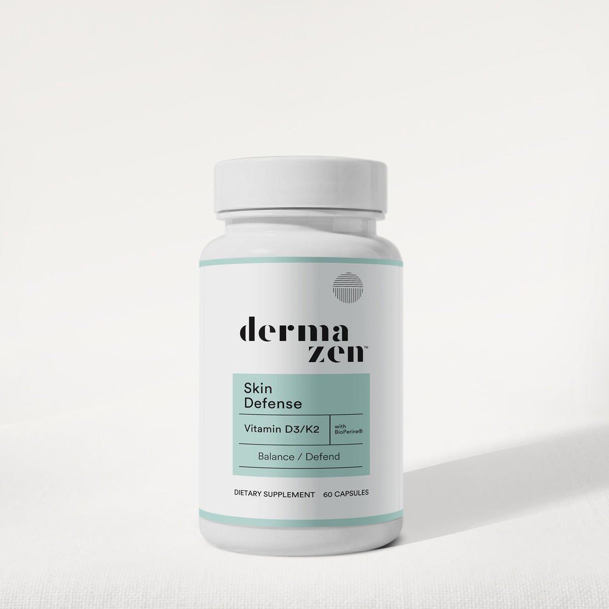 Skin Defense Vitamin D3 + K2-Skin Defense Vitamin D3 + K2