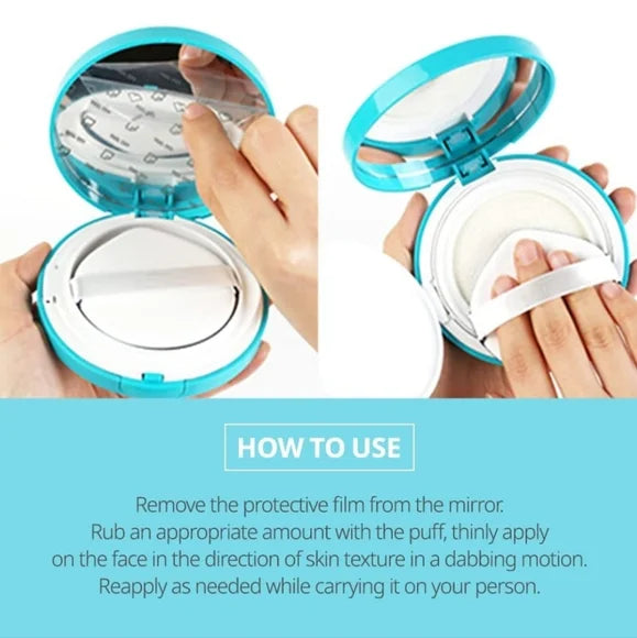 SCINIC Enjoy All Round Airy Sun Cushion SPF 50+ PA++++-SCINIC Enjoy All Round Airy Sun Cushion SPF 50+ PA++++
