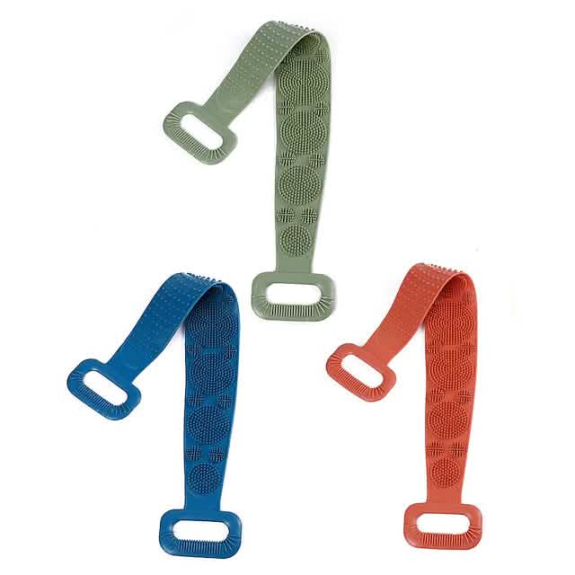 Magic Silicone Brush with Self-Adhesive Hook Bath Towel-Magic Silicone Brush with Self-Adhesive Hook Bath Towel