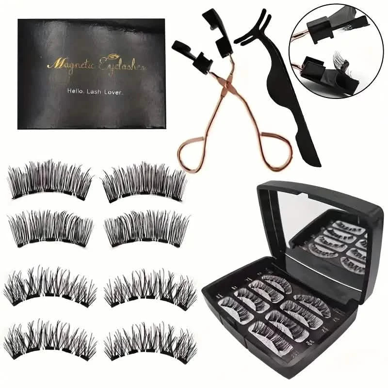 Magnetic Eyelashes - 7 Times Adhesion Force-Magnetic Eyelashes - 7 Times Adhesion Force