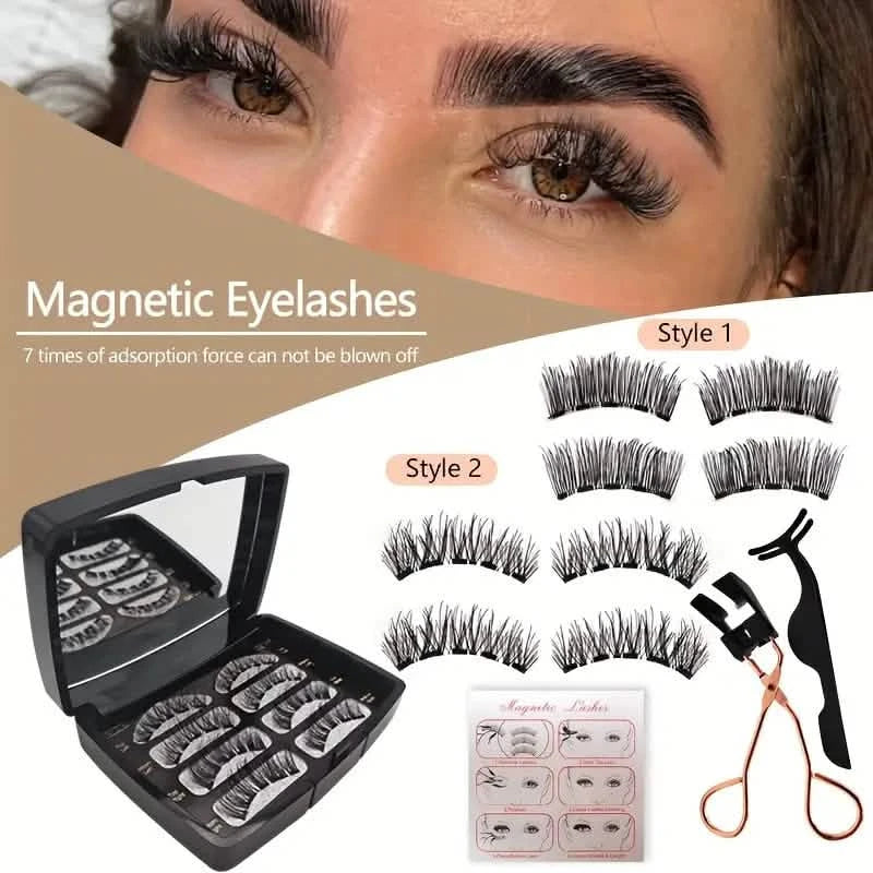 Magnetic Eyelashes - 7 Times Adhesion Force-Magnetic Eyelashes - 7 Times Adhesion Force
