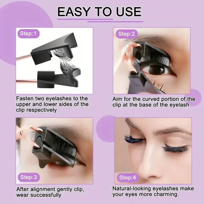 Magnetic Eyelashes - 7 Times Adhesion Force-Magnetic Eyelashes - 7 Times Adhesion Force