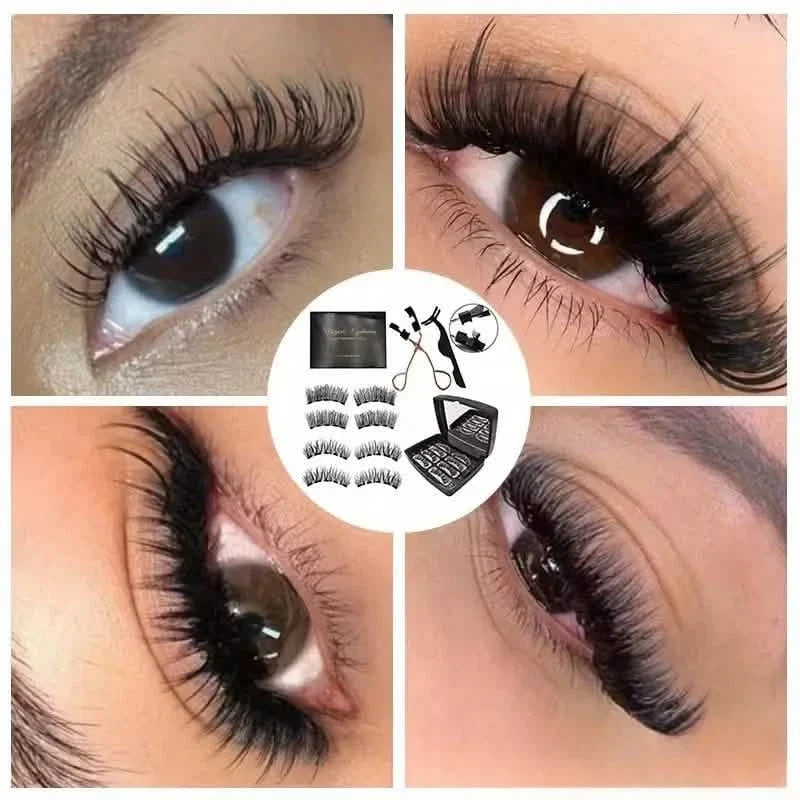 Magnetic Eyelashes - 7 Times Adhesion Force-Magnetic Eyelashes - 7 Times Adhesion Force