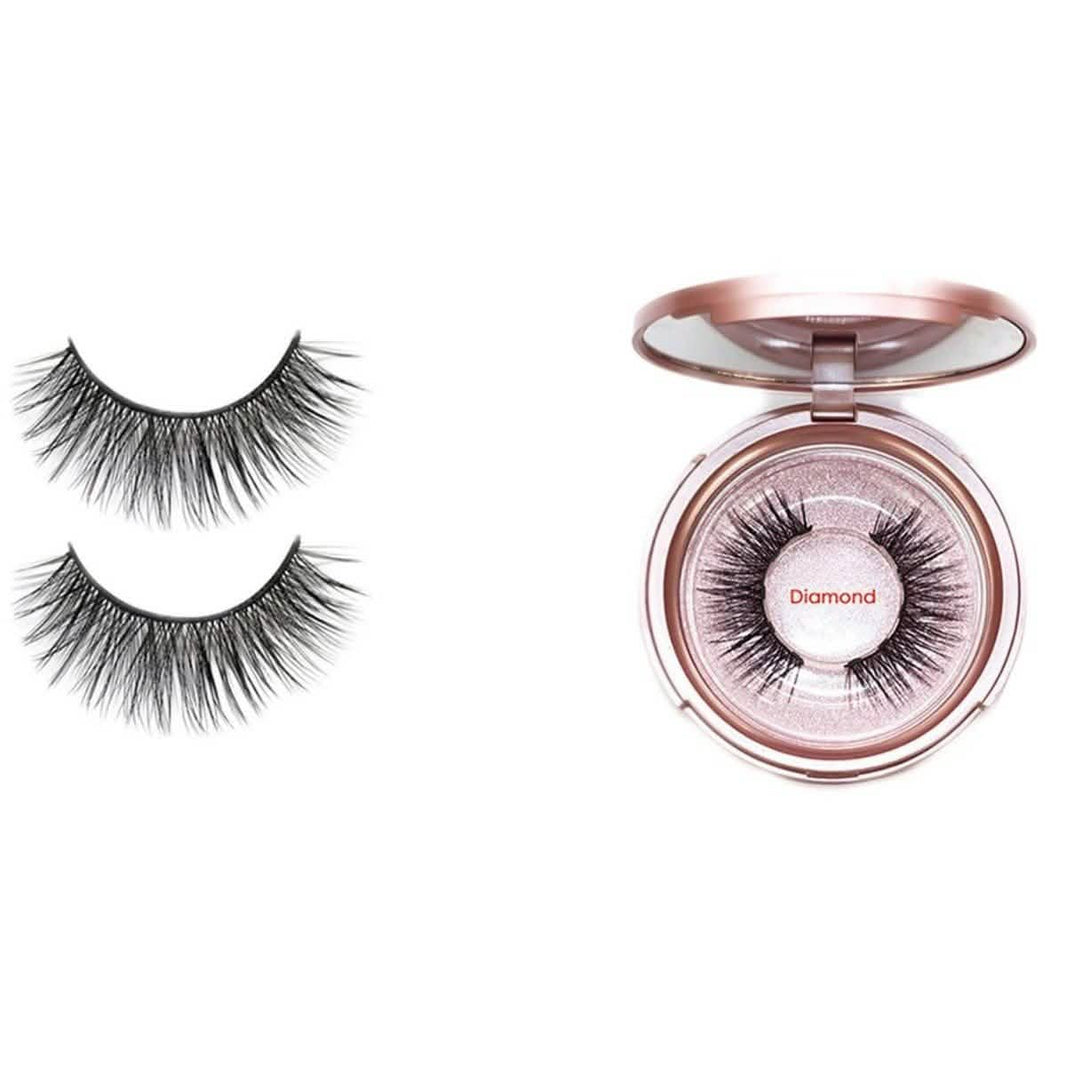 Magnetic Eyeliner with 3D Magnetic Eyelashes & Tweezers Kit-Magnetic Eyeliner with 3D Magnetic Eyelashes & Tweezers Kit