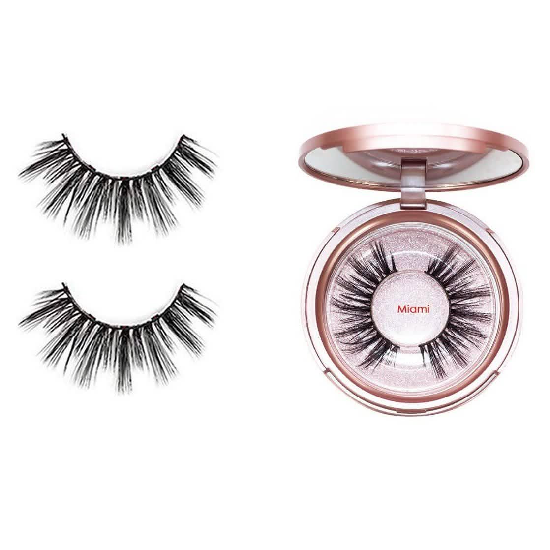 Magnetic Eyeliner with 3D Magnetic Eyelashes & Tweezers Kit-Magnetic Eyeliner with 3D Magnetic Eyelashes & Tweezers Kit
