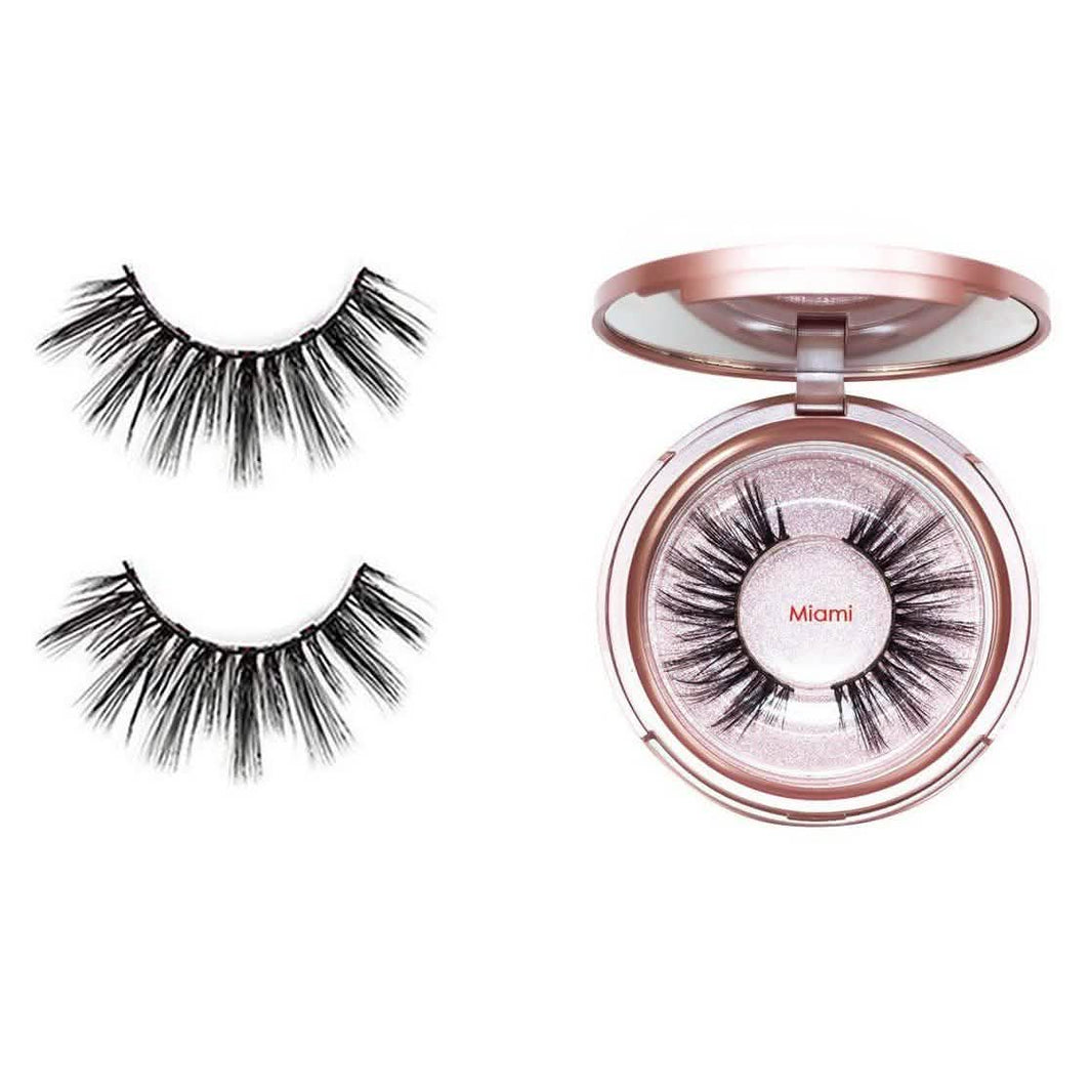 Magnetic Eyeliner with 3D Magnetic Eyelashes & Tweezers Kit-Magnetic Eyeliner with 3D Magnetic Eyelashes & Tweezers Kit