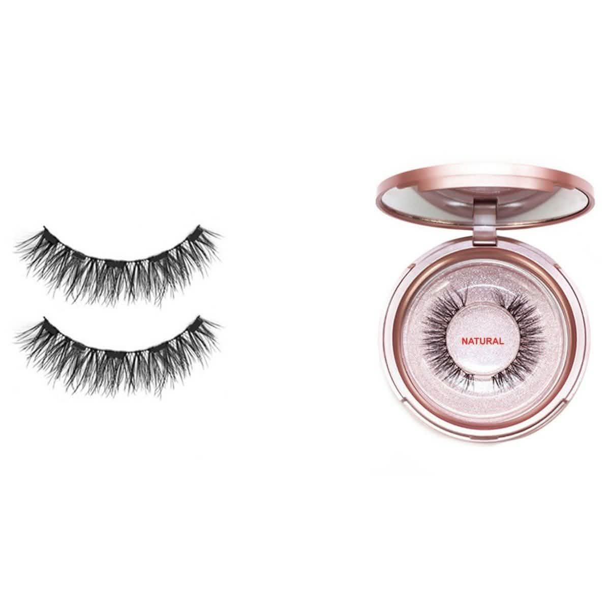 Magnetic Eyeliner with 3D Magnetic Eyelashes & Tweezers Kit-Magnetic Eyeliner with 3D Magnetic Eyelashes & Tweezers Kit