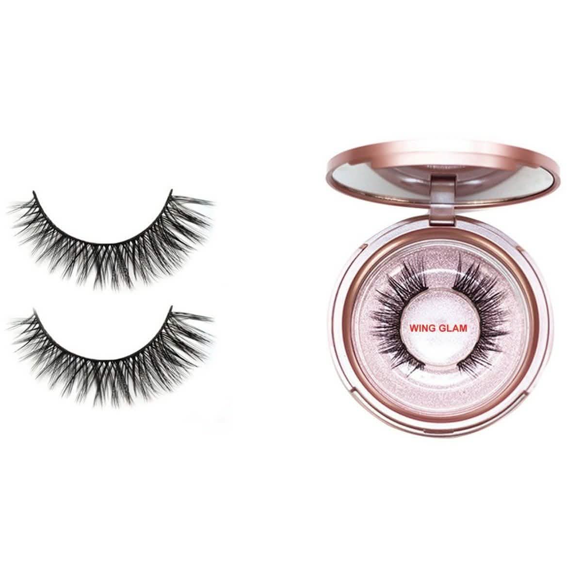 Magnetic Eyeliner with 3D Magnetic Eyelashes & Tweezers Kit-Magnetic Eyeliner with 3D Magnetic Eyelashes & Tweezers Kit