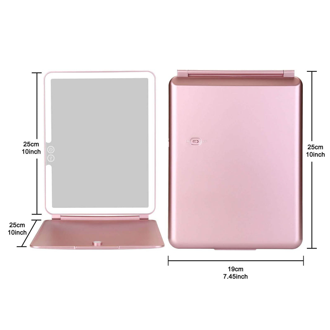Magnifier USB Charging LED Makeup Mirrors-Magnifier USB Charging LED Makeup Mirrors