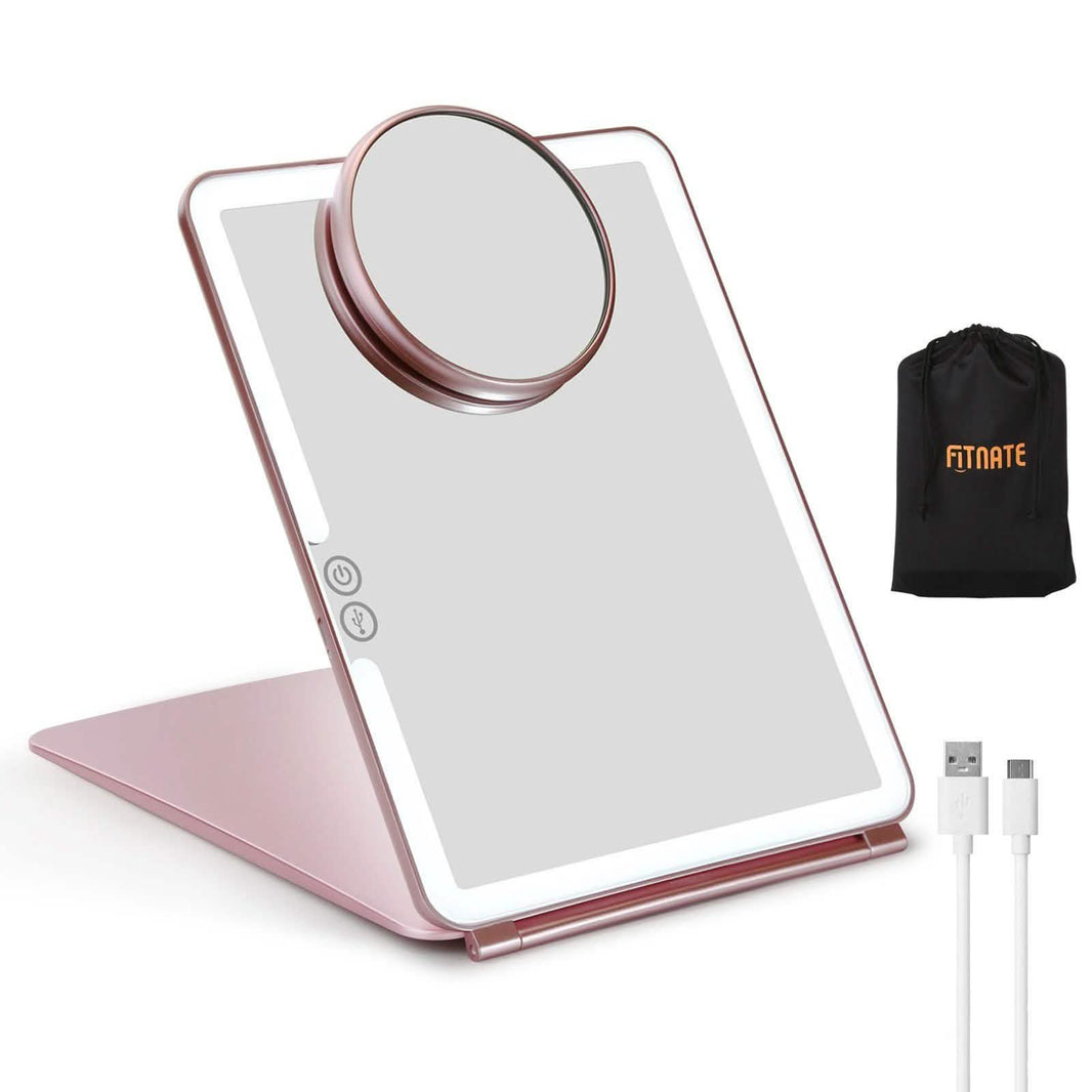 Magnifier USB Charging LED Makeup Mirrors-Magnifier USB Charging LED Makeup Mirrors