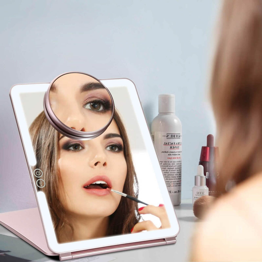 Magnifier USB Charging LED Makeup Mirrors-Magnifier USB Charging LED Makeup Mirrors