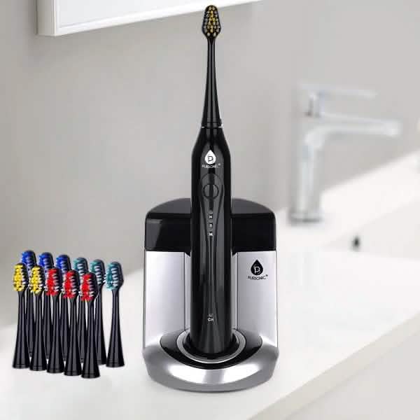 S450 Deluxe Plus Sonic Toothbrush with UV Sanitizing Function-S450 Deluxe Plus Sonic Toothbrush with UV Sanitizing Function