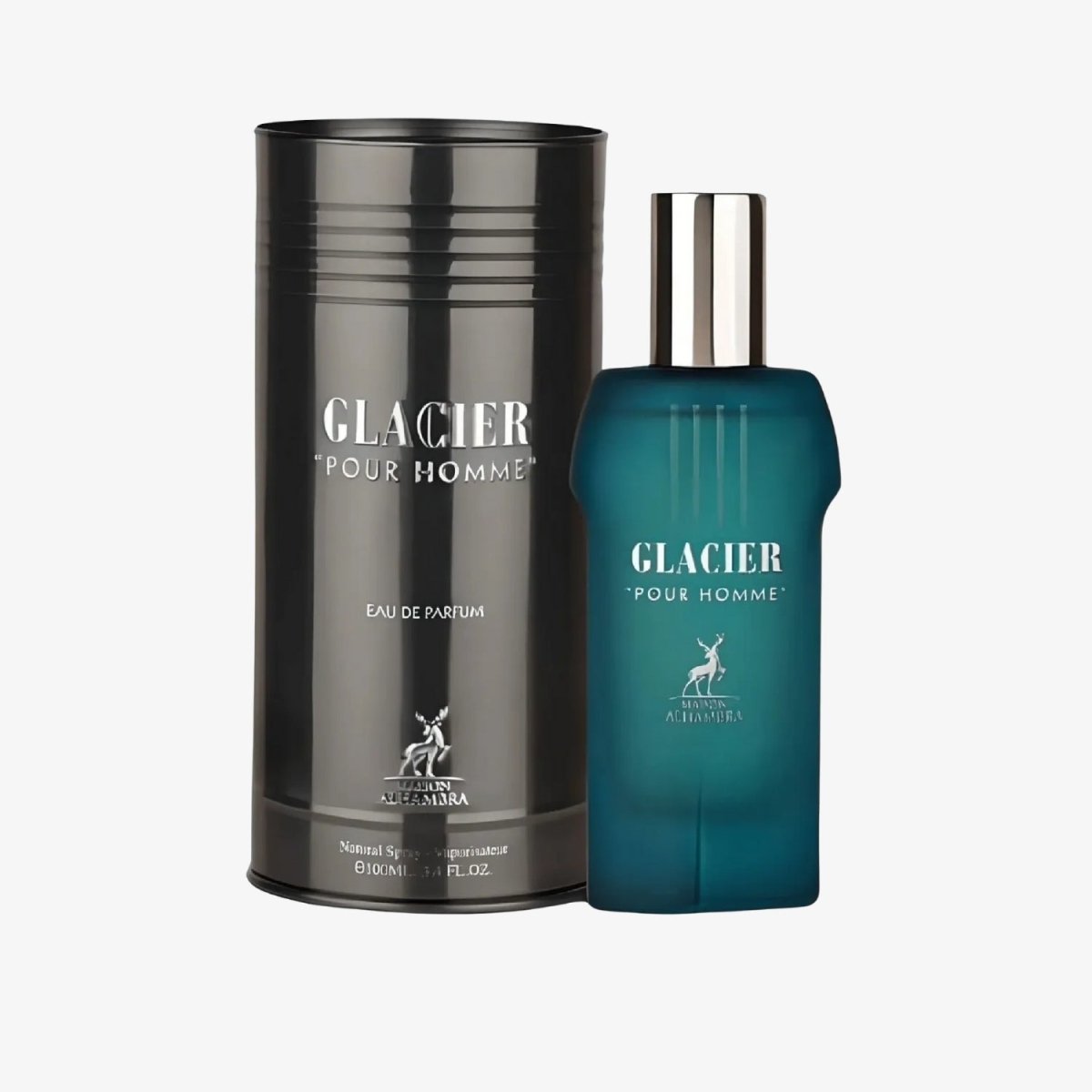 Maison Alhambra Glacier Pour Homme Eau De Parfum for Men 100ml-Maison Alhambra Glacier Pour Homme Eau De Parfum for Men 100ml