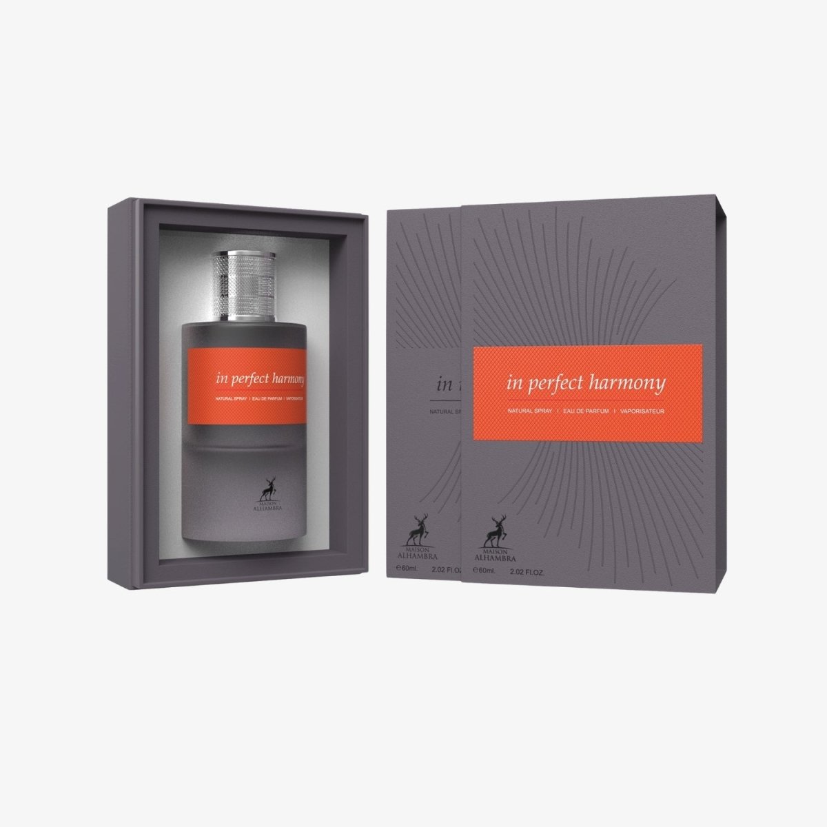 Maison Alhambra in Perfect Harmony Eau De Parfum 60ml Unisex-Maison Alhambra in Perfect Harmony Eau De Parfum 60ml Unisex