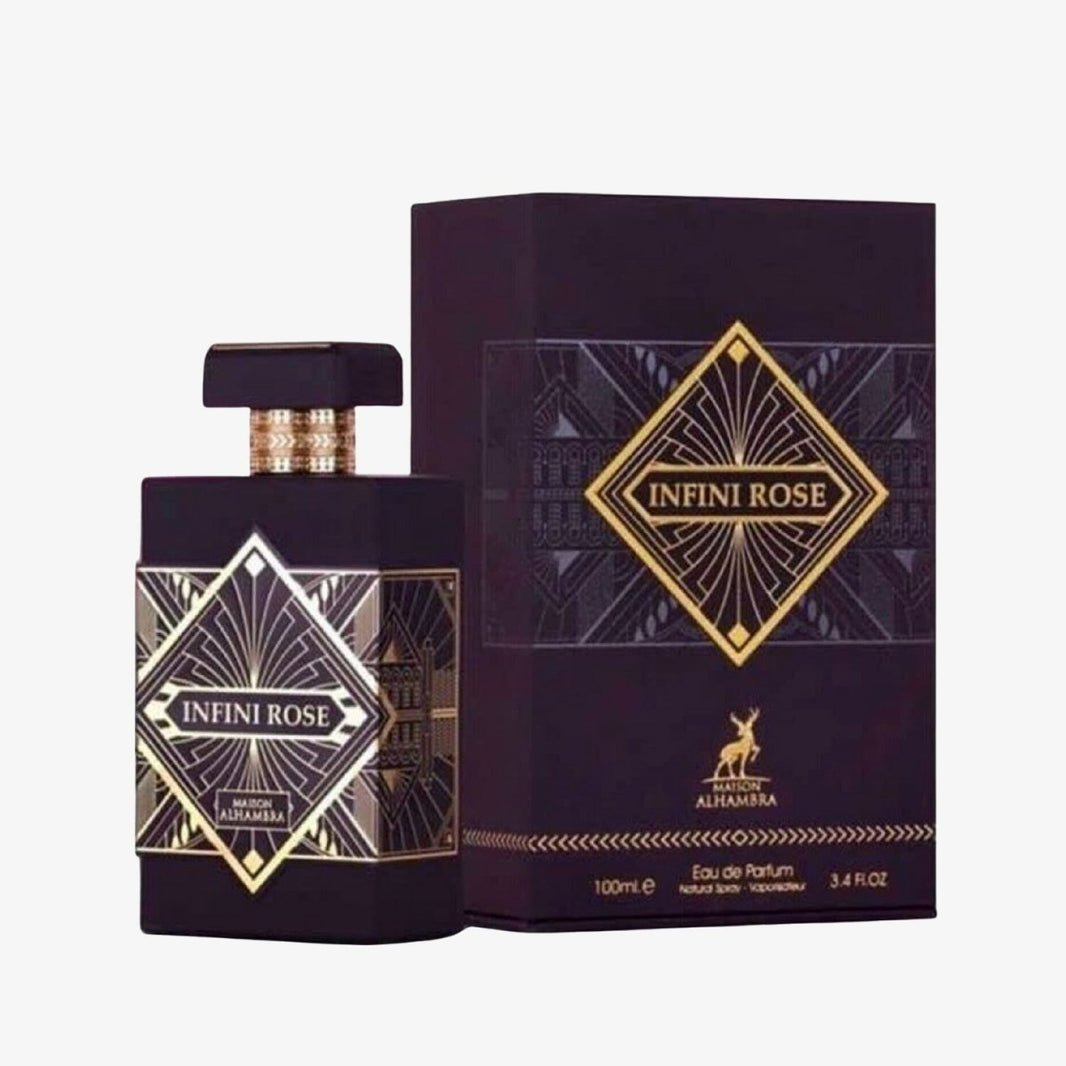 Maison Alhambra Infini Rose Eau De Parfum 100ml Unisex-Maison Alhambra Infini Rose Eau De Parfum 100ml Unisex