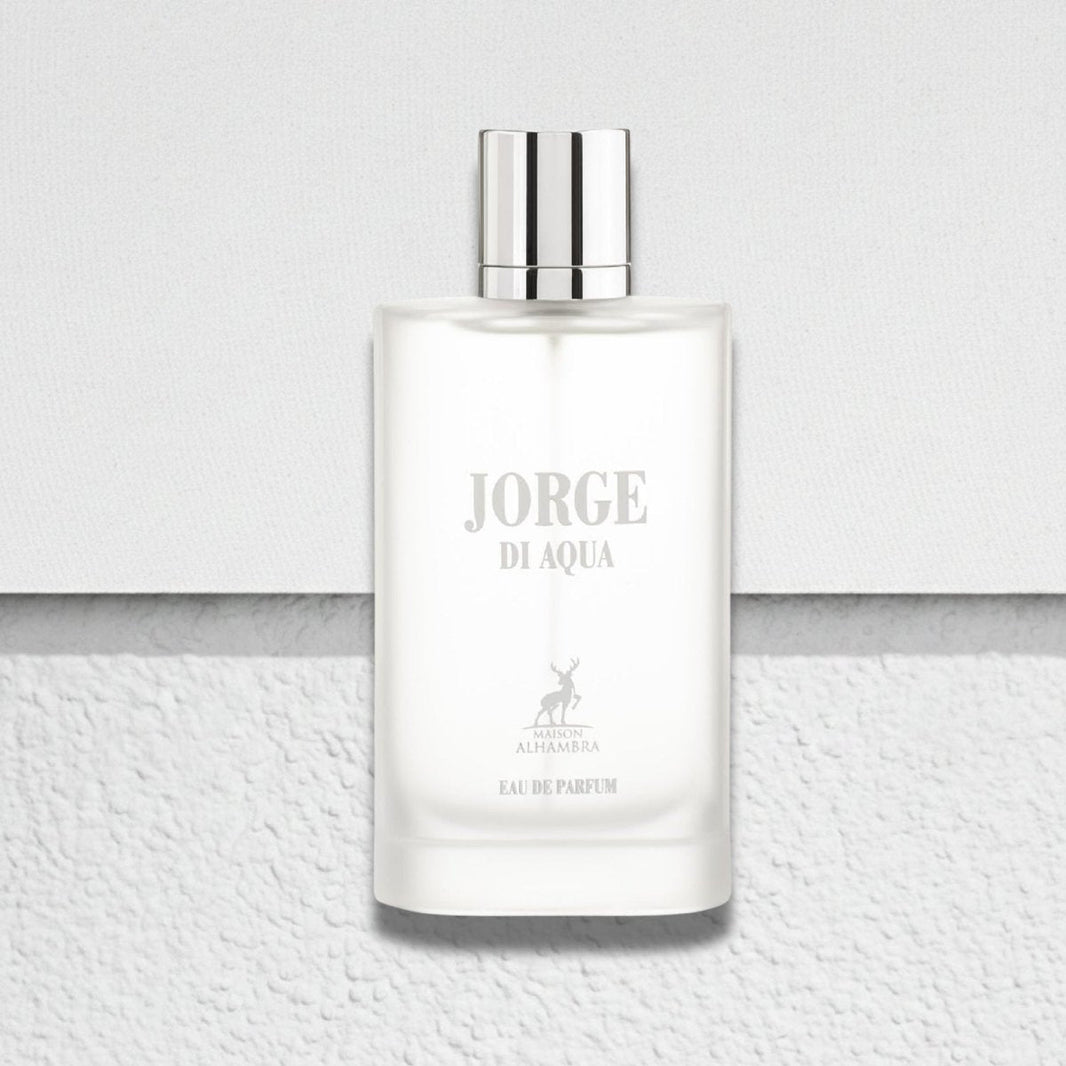 Maison Alhambra Jorge Di Aqua Eau De Parfum for Men 100ml-Maison Alhambra Jorge Di Aqua Eau De Parfum for Men 100ml
