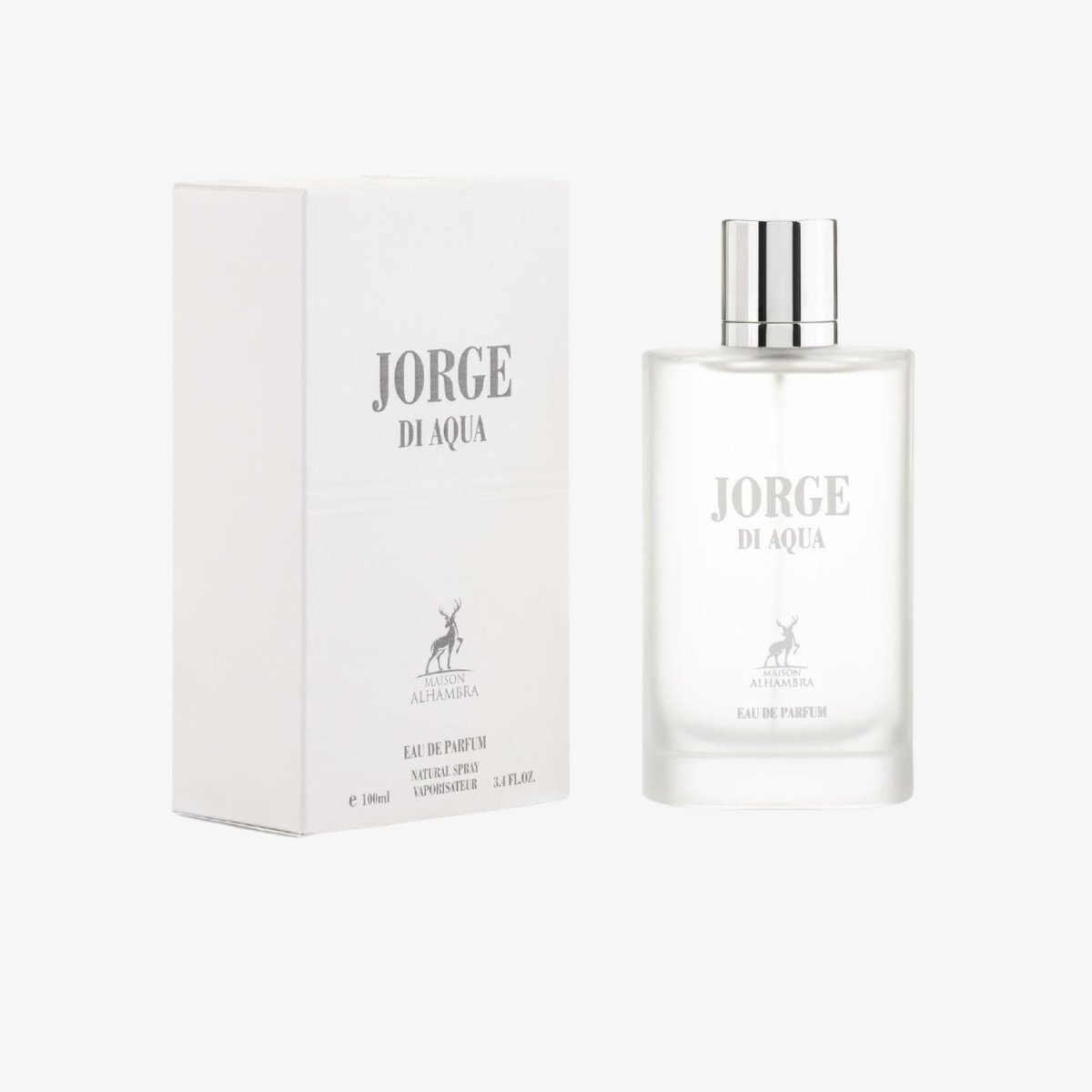 Maison Alhambra Jorge Di Aqua Eau De Parfum for Men 100ml-Maison Alhambra Jorge Di Aqua Eau De Parfum for Men 100ml