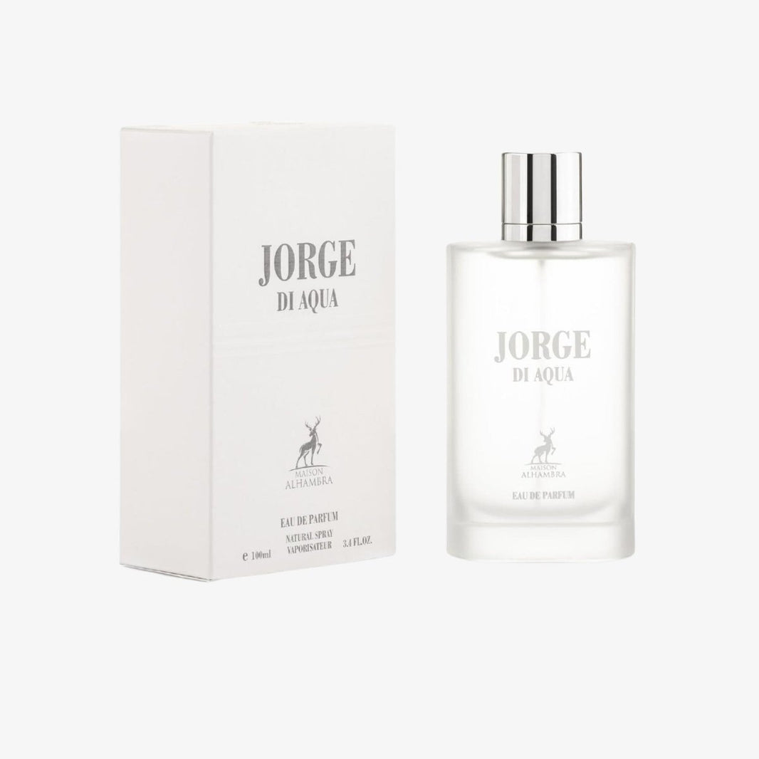 Maison Alhambra Jorge Di Aqua Eau De Parfum for Men 100ml-Maison Alhambra Jorge Di Aqua Eau De Parfum for Men 100ml