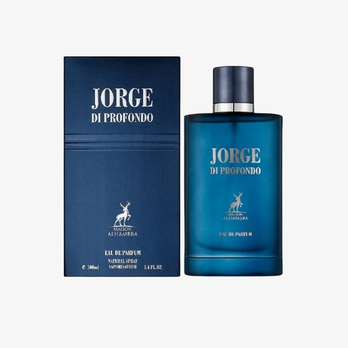 Maison Alhambra Jorge Di Profondo Eau De Parfum for Men 100ml-Maison Alhambra Jorge Di Profondo Eau De Parfum for Men 100ml