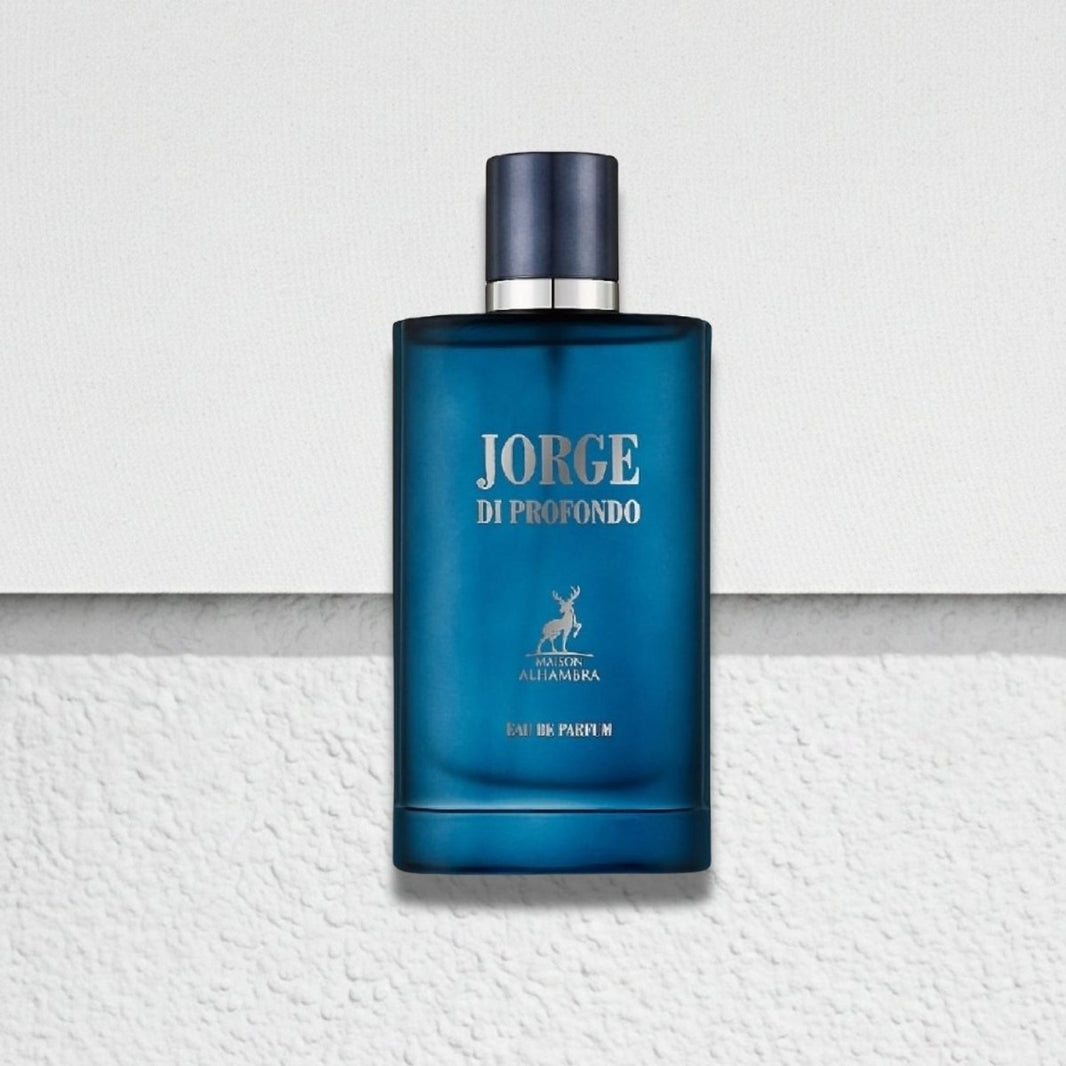 Maison Alhambra Jorge Di Profondo Eau De Parfum for Men 100ml-Maison Alhambra Jorge Di Profondo Eau De Parfum for Men 100ml