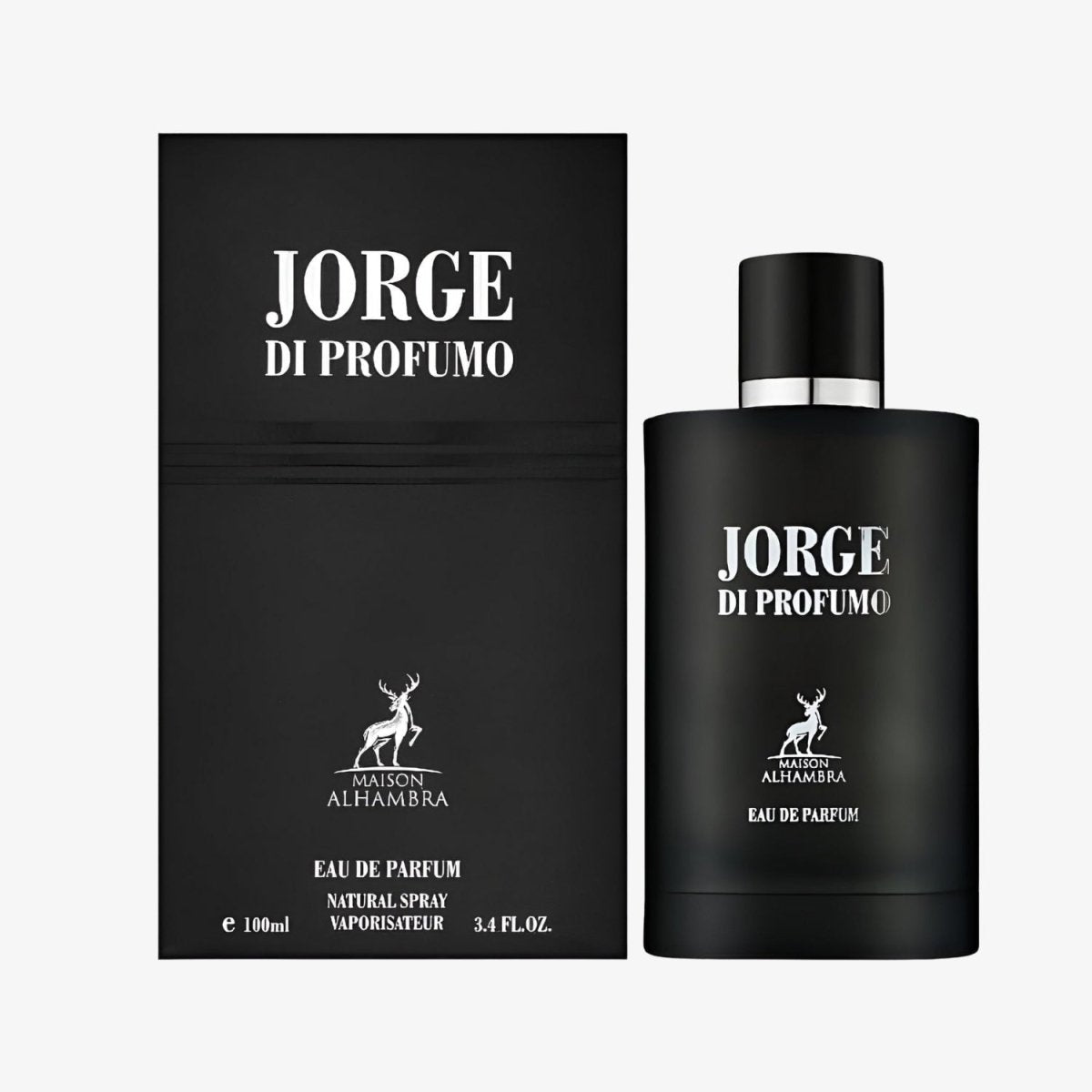 Maison Alhambra Jorge Di Profumo Eau De Parfum for Men 100ml-Maison Alhambra Jorge Di Profumo Eau De Parfum for Men 100ml