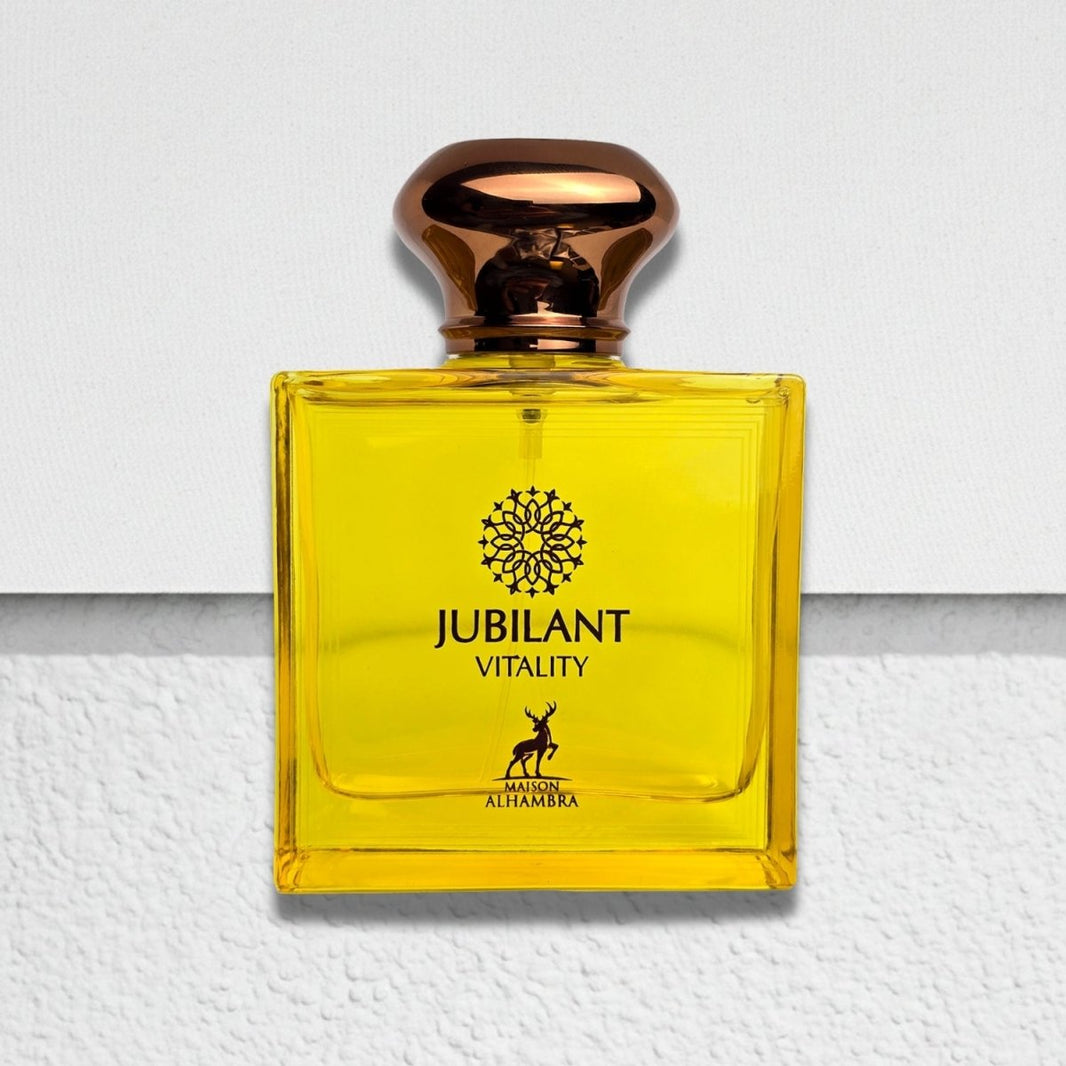 Maison Alhambra Jubilant Vitality Eau De Parfum 100ml Unisex-Maison Alhambra Jubilant Vitality Eau De Parfum 100ml Unisex