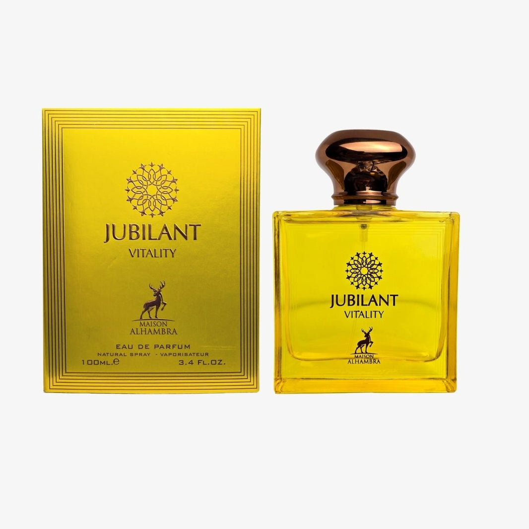 Maison Alhambra Jubilant Vitality Eau De Parfum 100ml Unisex-Maison Alhambra Jubilant Vitality Eau De Parfum 100ml Unisex