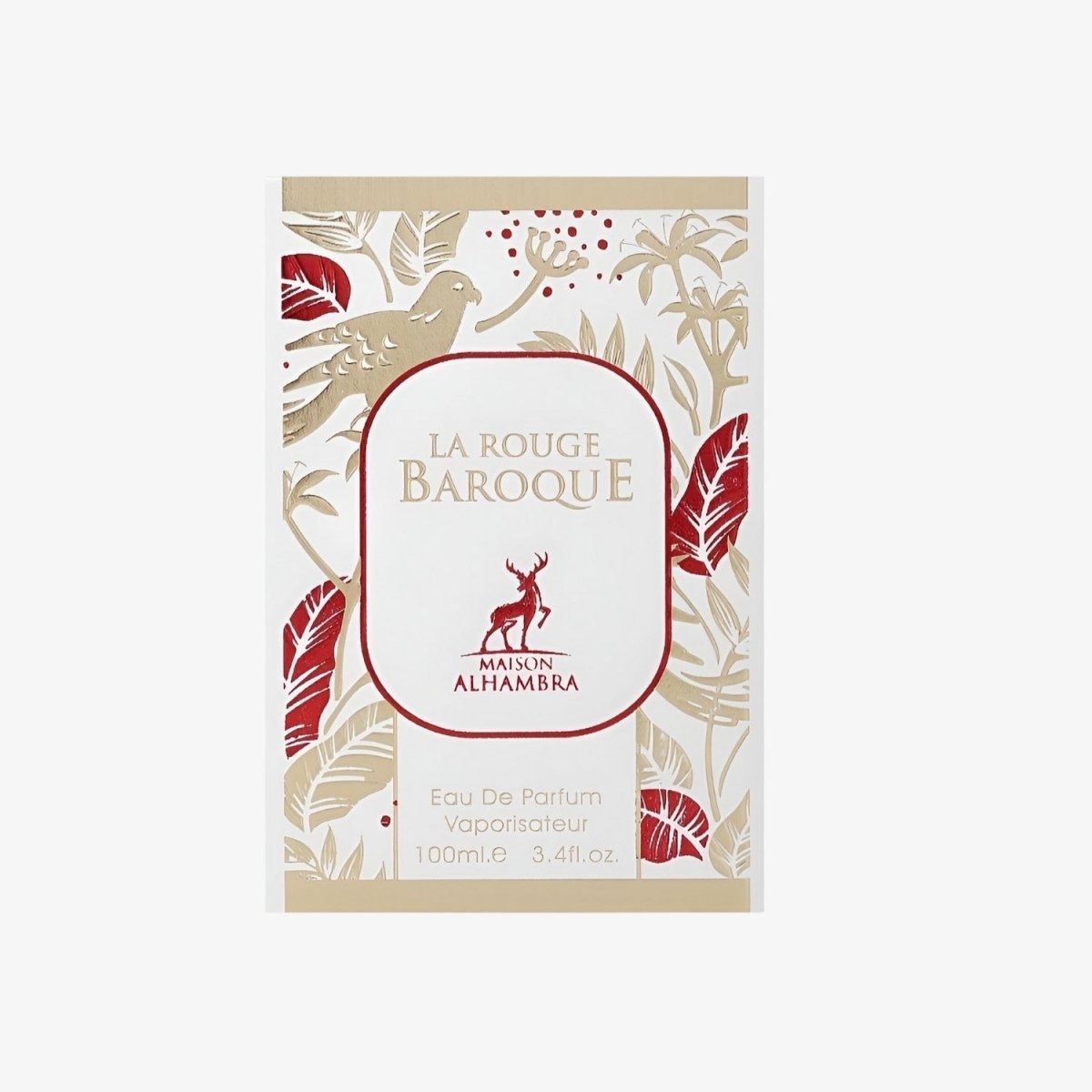 Maison Alhambra La Rouge Baroque Eau De Parfum 100ml Unisex-Maison Alhambra La Rouge Baroque Eau De Parfum 100ml Unisex