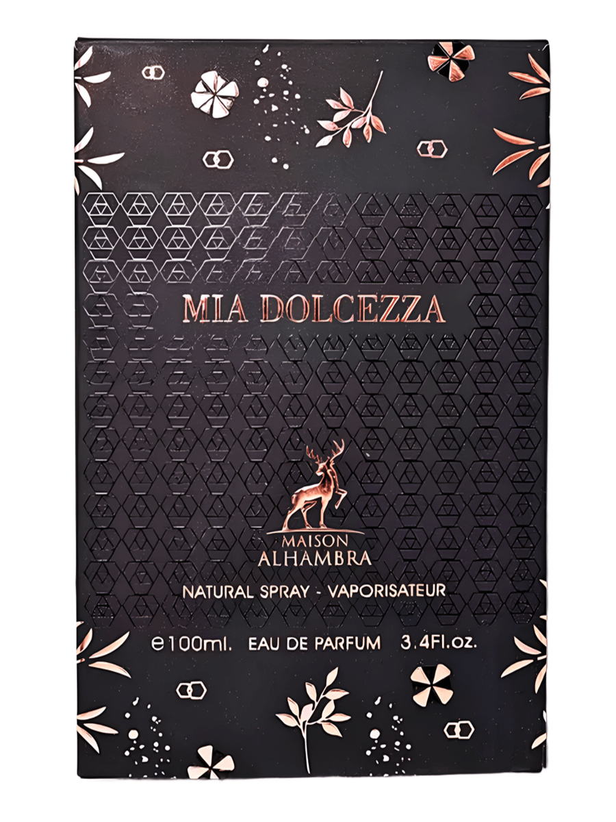 Maison Alhambra Mia Dolcezza Eau De Parfum for Women 100ml-Maison Alhambra Mia Dolcezza Eau De Parfum for Women 100ml