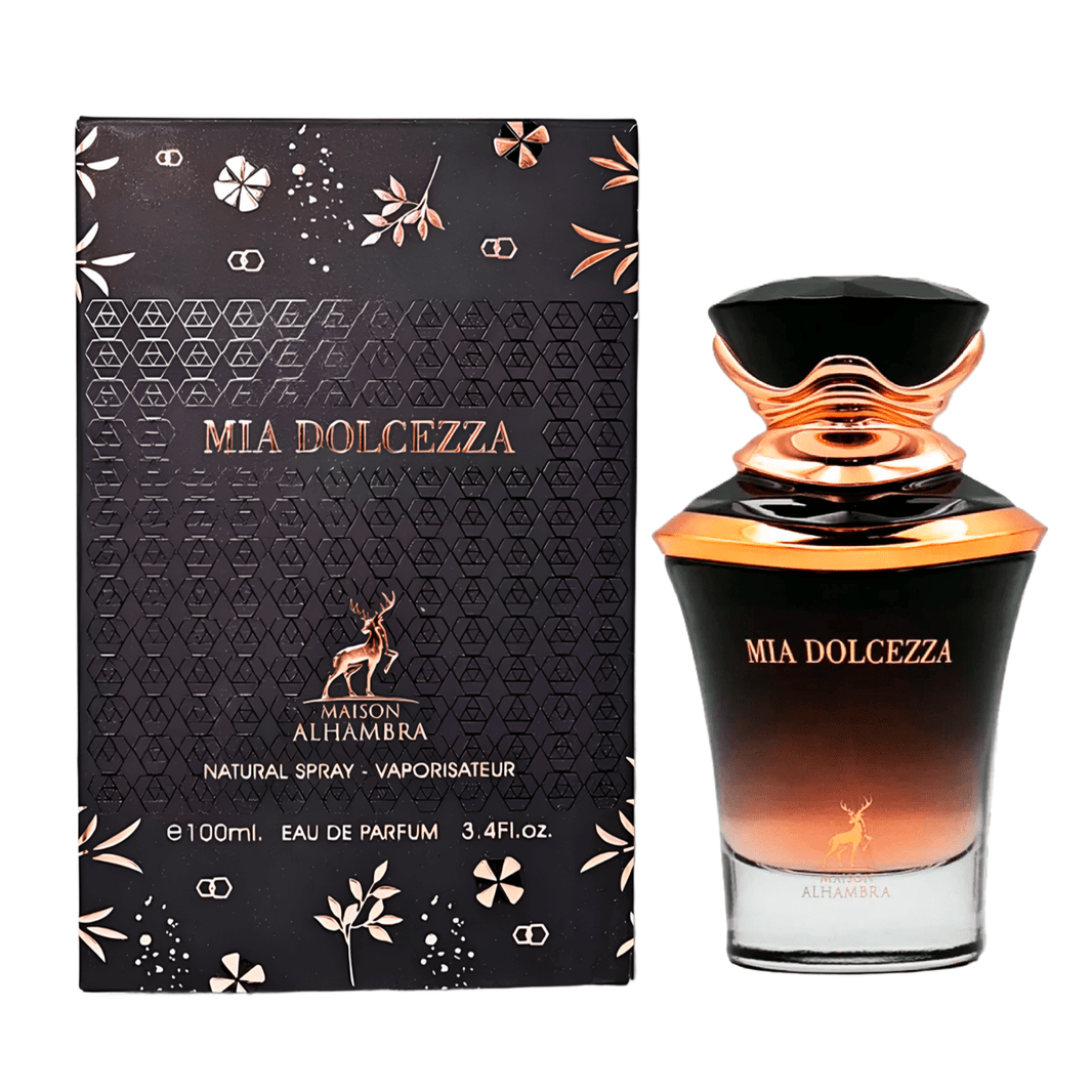 Maison Alhambra Mia Dolcezza Eau De Parfum for Women 100ml-Maison Alhambra Mia Dolcezza Eau De Parfum for Women 100ml