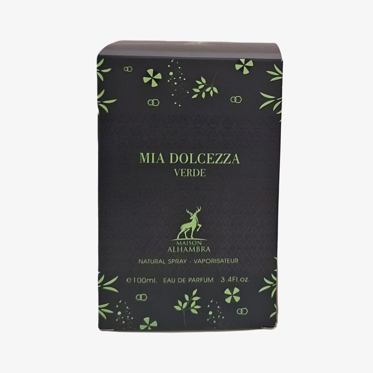 Maison Alhambra Mia Dolcezza Verde Eau De Parfum 100ml for Women-Maison Alhambra Mia Dolcezza Verde Eau De Parfum 100ml for Women