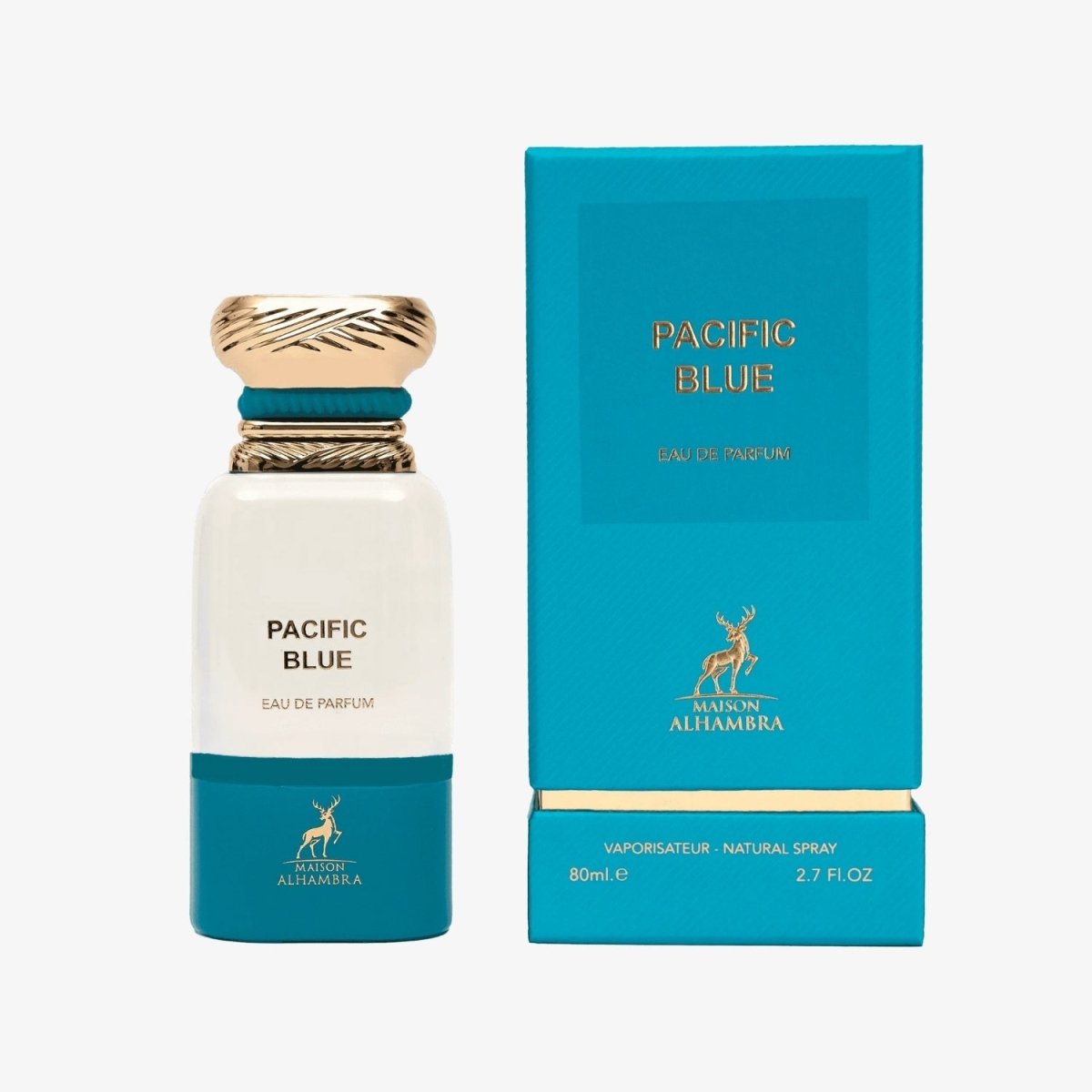 Maison Alhambra Pacific Blue Eau De Parfum 80ml Unisex-Maison Alhambra Pacific Blue Eau De Parfum 80ml Unisex