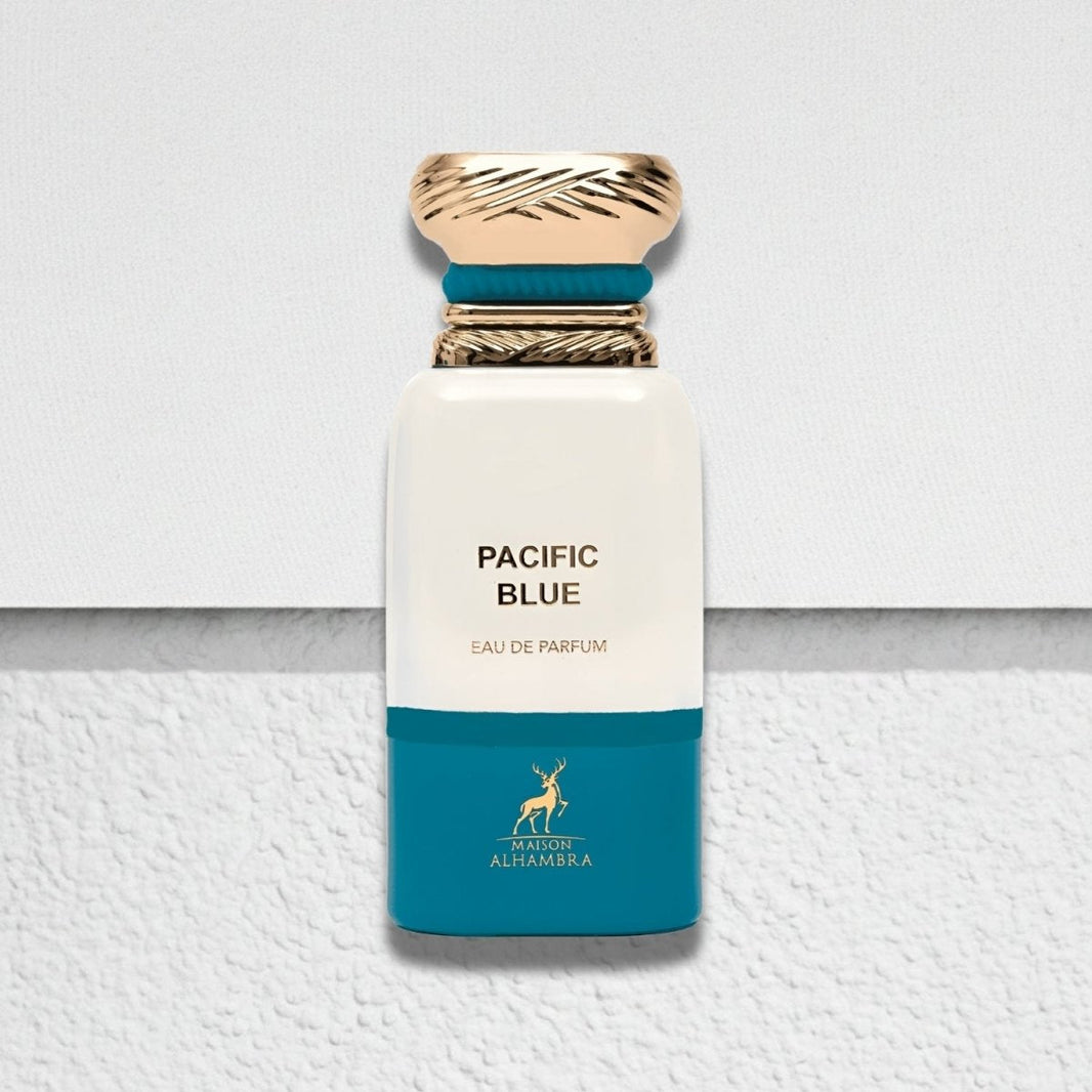Maison Alhambra Pacific Blue Eau De Parfum 80ml Unisex-Maison Alhambra Pacific Blue Eau De Parfum 80ml Unisex