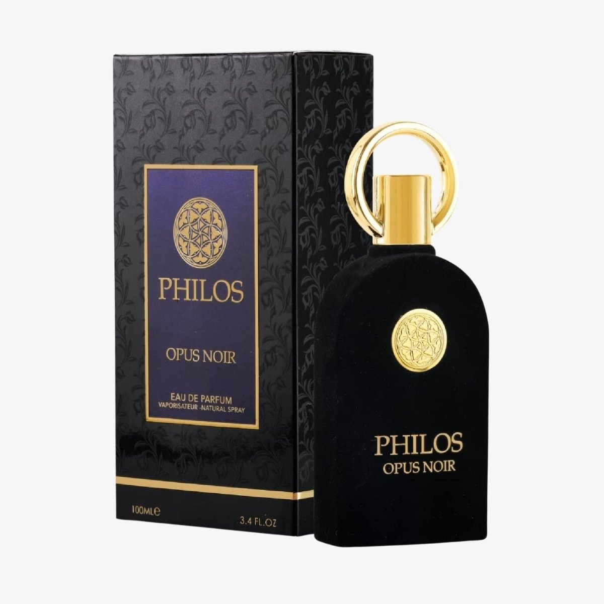 Maison Alhambra Philos Opus Noir Eau De Parfum 100ml Unisex-Maison Alhambra Philos Opus Noir Eau De Parfum 100ml Unisex