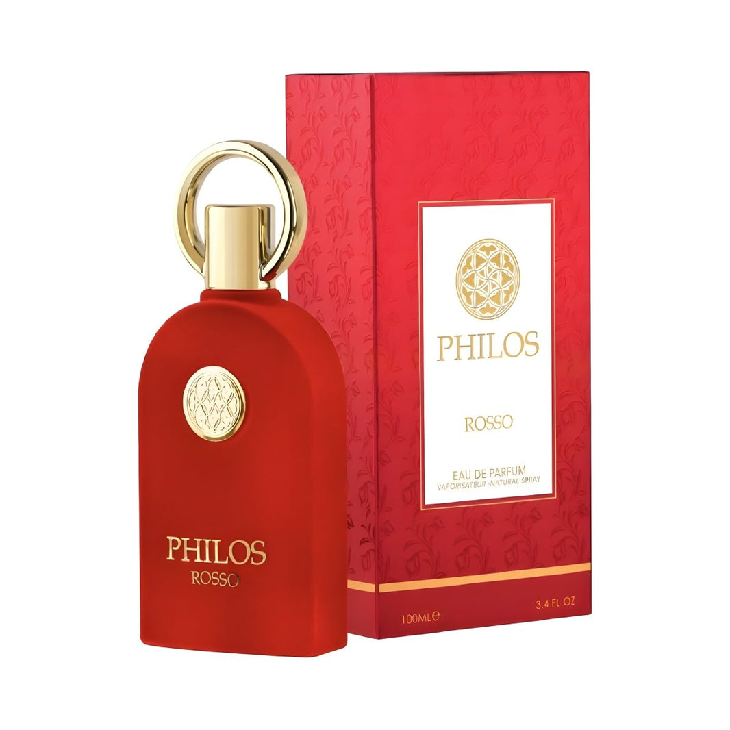 Maison Alhambra Philos Rosso Eau De Parfum Unisex 100ml-Maison Alhambra Philos Rosso Eau De Parfum Unisex 100ml