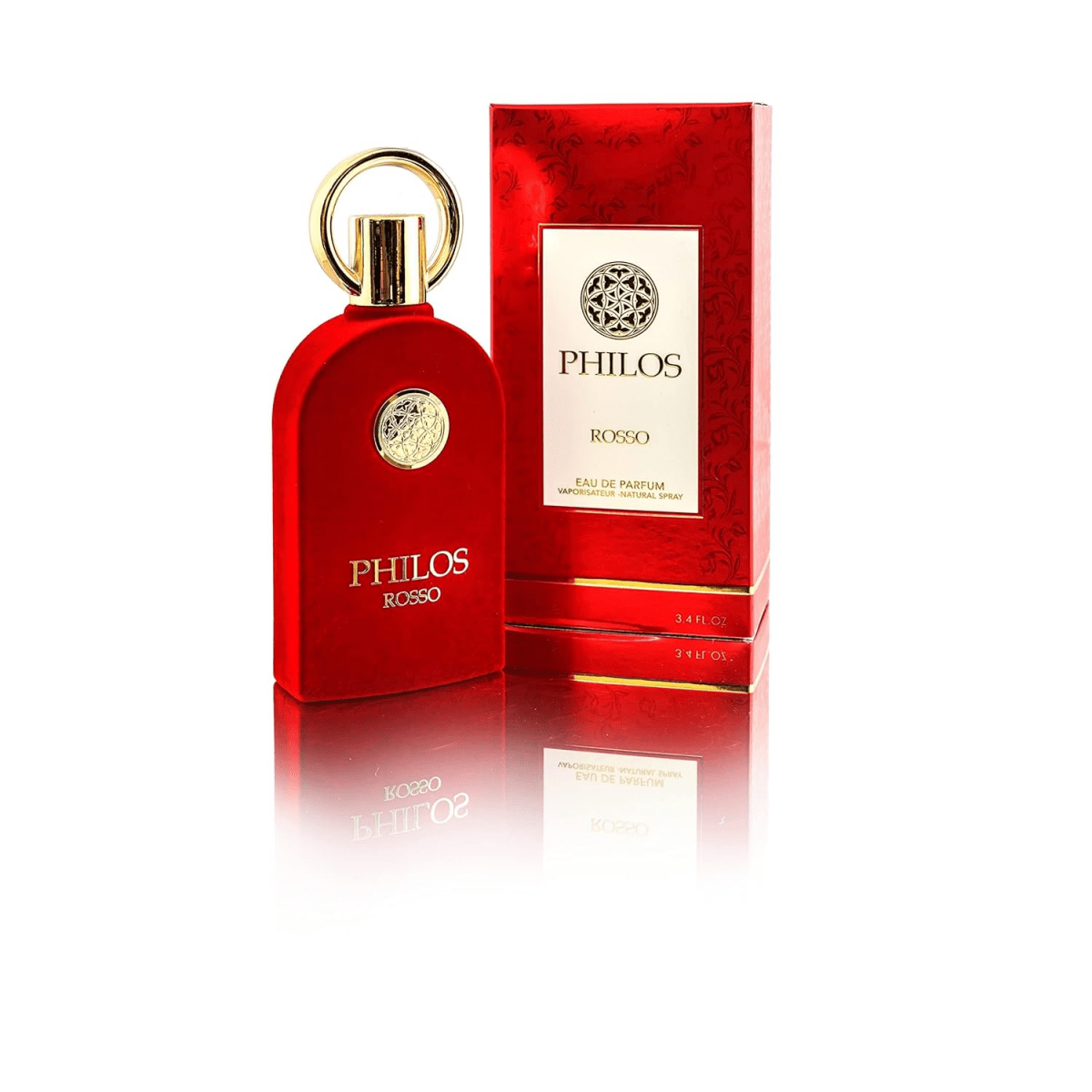 Maison Alhambra Philos Rosso Eau De Parfum Unisex 100ml-Maison Alhambra Philos Rosso Eau De Parfum Unisex 100ml