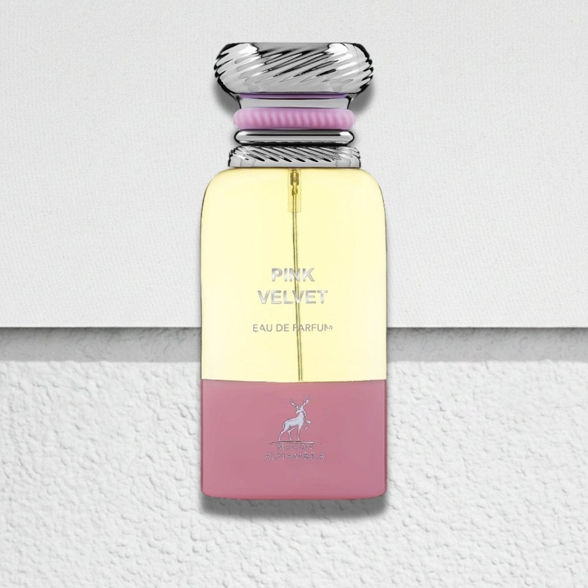 Maison Alhambra Pink Velvet Eau De Parfum for Women 80ml-Maison Alhambra Pink Velvet Eau De Parfum for Women 80ml