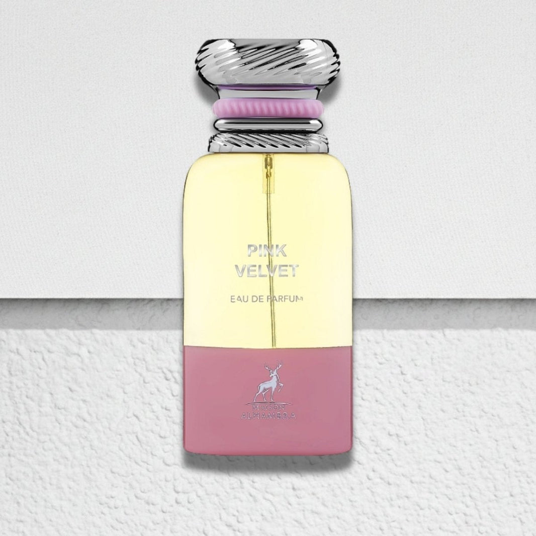 Maison Alhambra Pink Velvet Eau De Parfum for Women 80ml-Maison Alhambra Pink Velvet Eau De Parfum for Women 80ml