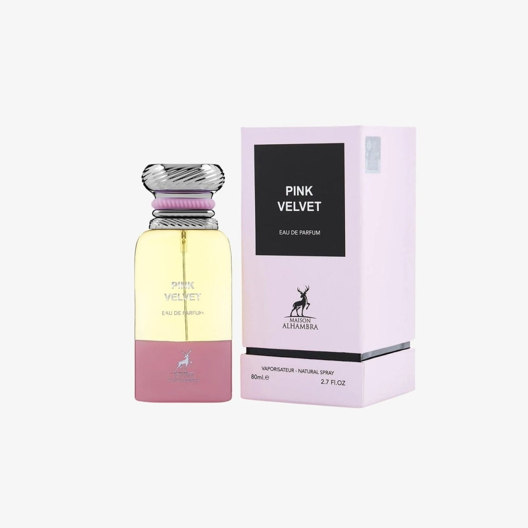 Maison Alhambra Pink Velvet Eau De Parfum for Women 80ml-Maison Alhambra Pink Velvet Eau De Parfum for Women 80ml